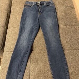 Good American Indigo Skinny Jeans